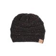 thumbnail image 1 of Gravity Threads Tuque Douce en Tricot Confetti, Noir, 1 of 1