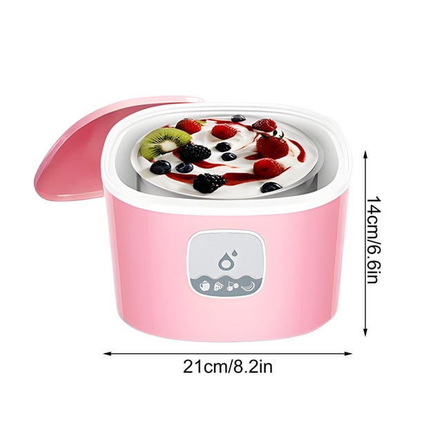 Yogurt Maker Fermenter Automatic Yogurt Natto Fermentation Rice Wine Maker For Commercial Home Bar Use 110V 1L