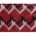 thumbnail image 4 of oneOone Georgette Viscose Fabric Chevron Geometric Printed Craft Fabric BTY 42 Inch Wide, 4 of 4