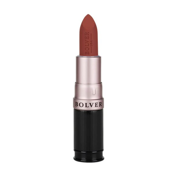 Bolver Waterproof Matte Lipstick. Nourishing Long Lasting Highly Pigmented Lipstick with Intense Hydration Shade No 131
