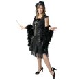 thumbnail image 1 of Plus Size Black Jazz Flapper Costume, 1 of 1