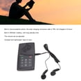 thumbnail image 4 of Portable Solar Powered 8GB Encrypted Bibles Player Reader with Earphones for Travel, 4 of 7