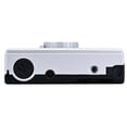 thumbnail image 4 of KODAK EKTAR H35N Half Frame Retro Film Camera (Striped Silver) Plus a Bonus Microfiber Cleaning Cloth, 4 of 11