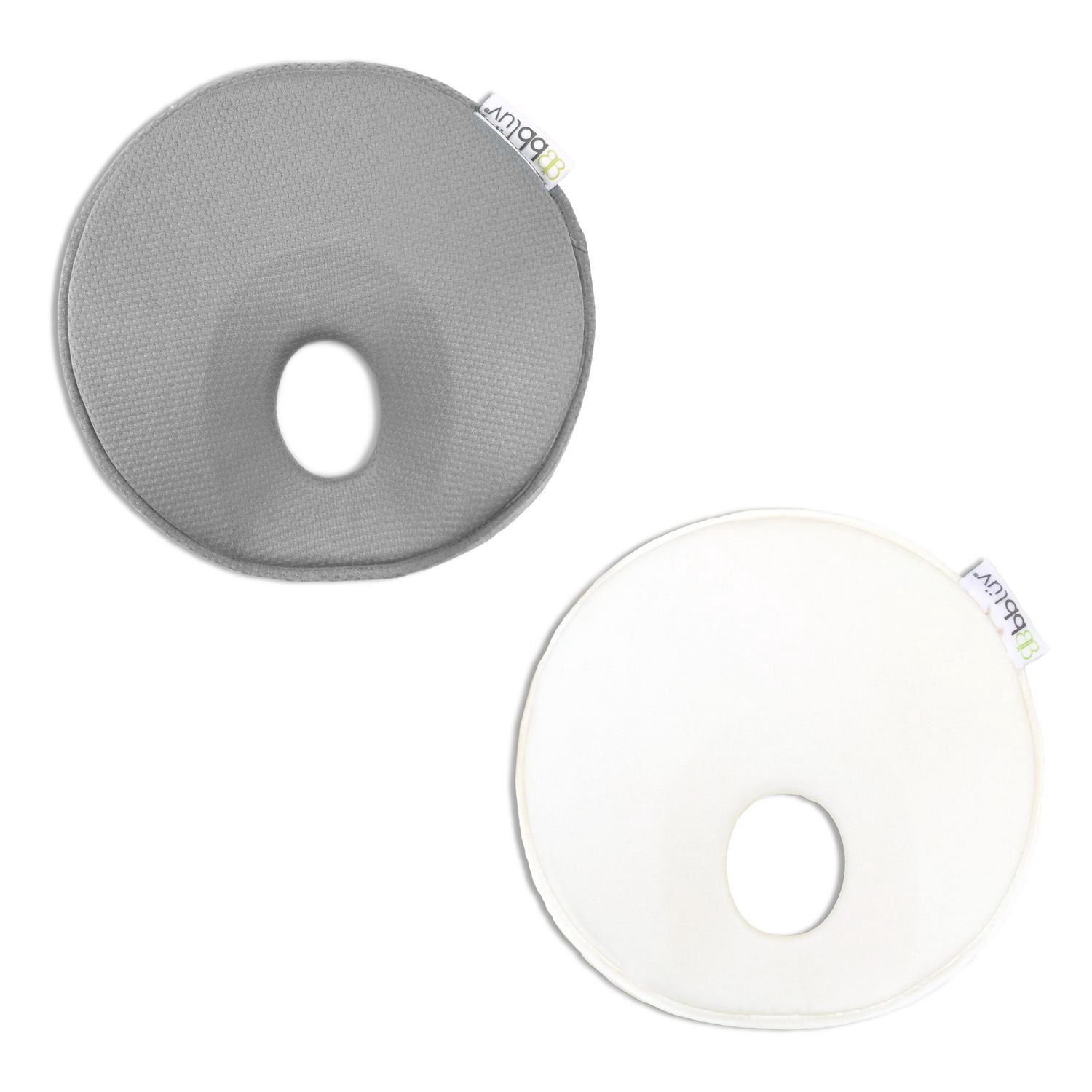 bblüv - Pilö - Repose-tête ergonomique pour bébés (Blanc)