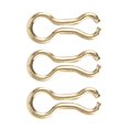 thumbnail image 1 of 300PCS Carp Fishing Wire Eyes Sinker, Alloy Screw Leads Mould  Tackle Accessory, 1 of 8