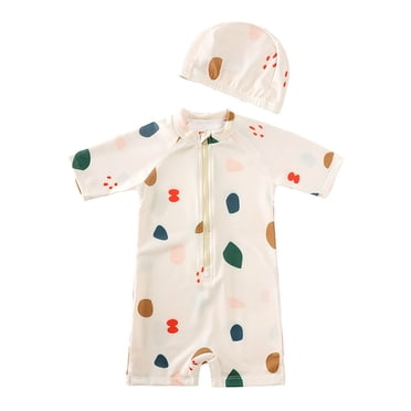 Maillots de Bain pour Tout-Petits Garçons, Mignon, Imprimé Dessin Animé, Maillot de Bain pour Tout-Petit Garçon, Maillot Dermoprotecteur Garçon, Maillot de Bain Garçons, 3-4T, Vêtements Garçons