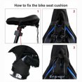 thumbnail image 3 of Labymos Housse de Siège de Vélo - Confortable, Indéformable, Résistante à l'Usure avec Cordon de Serrage, 3 of 7