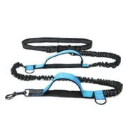 Labymos Pet Leash Outdoor Running Reflective Double Retractable Dog Leash Dog Chain Leash Pet Supplies