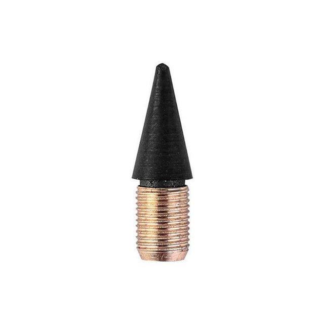 CAROOTU Crayon Éternel pour Étudiants Enfants Crayon Longue Durée avec Pointe d'Écriture Ultra-Comprimée Effaçable