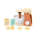 thumbnail image 4 of HILABEE Wooden Play Kitchen Accessories Interactive Early Learning Role Play Educational Mixer, 4 of 9