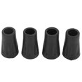 thumbnail image 3 of LYUMO Embouts de Bâton de Randonnée, Embouts de Bâton de Randonnée, 4 Pcs Embouts de Bâton de Randonnée Protecteurs de Remplacement en Caoutchouc pour Bâtons de Randonnée avec Diamètre de Trou de 12mm, 3 of 8