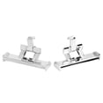 thumbnail image 2 of 2Pcs Shoe Tail Swing Decorations, Hole Shoe Accessories For Gatherings Daily Life Work School Vacation, 2 of 8