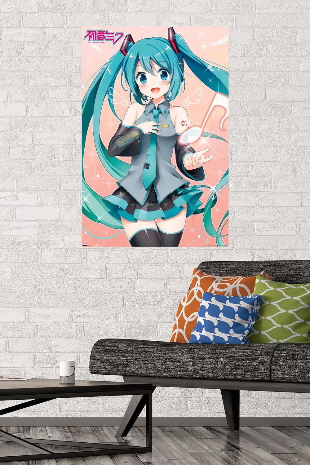 Hatsune Miku - Note de musique