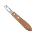 thumbnail image 4 of Grater Stainless Steel Cheese Grater Scraper with Walnut Handle Fruit Planer Lemon Zester(1-Piece) Rkxzt, 4 of 9