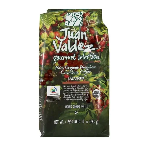 Juan Valdez Gourmet Selection Organico - Café Colombien Biologique Équilibré Gourmet 283g/9.98oz