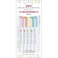thumbnail image 1 of Zebra WKT7-5C-N Highlighter Set, Mildliner, 5 Faint Fluorescent Colors, 1 of 3
