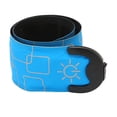 thumbnail image 1 of LED  Wristband Lights, 3  Adjustable Reflective  Armband Soft Steel Piece Easy To Use  For Outdoor Night Running Blue,Green,Pink,Orange,Red, 1 of 8