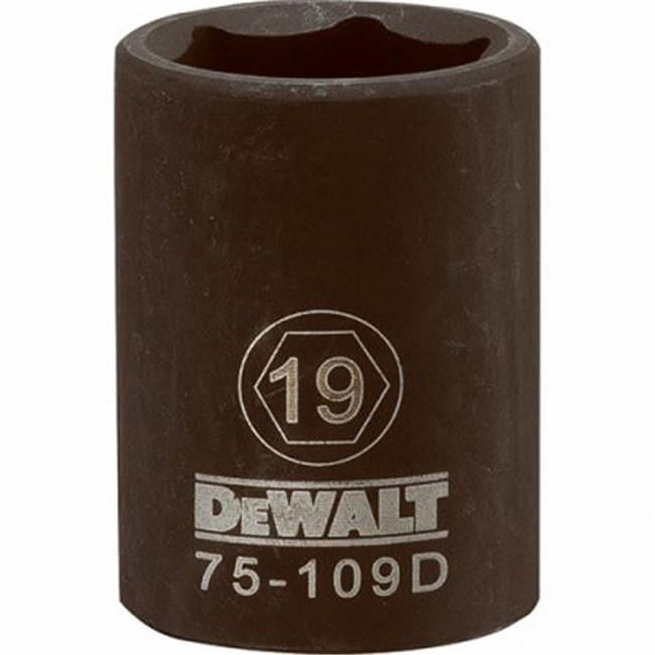 Stanley Consumer Tools 233327 0.5 Po. Entraînement 19 mm Douille à Impact 6 Points