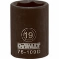 thumbnail image 1 of Stanley Consumer Tools 233327 0.5 Po. Entraînement 19 mm Douille à Impact 6 Points, 1 of 1