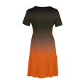thumbnail image 5 of Weiqiqre Robes pour Femmes Été Décontractées à Manches Courtes Col Ras du Cou Robes T-Shirt Amples Évasées Mini avec Poches, 5 of 5