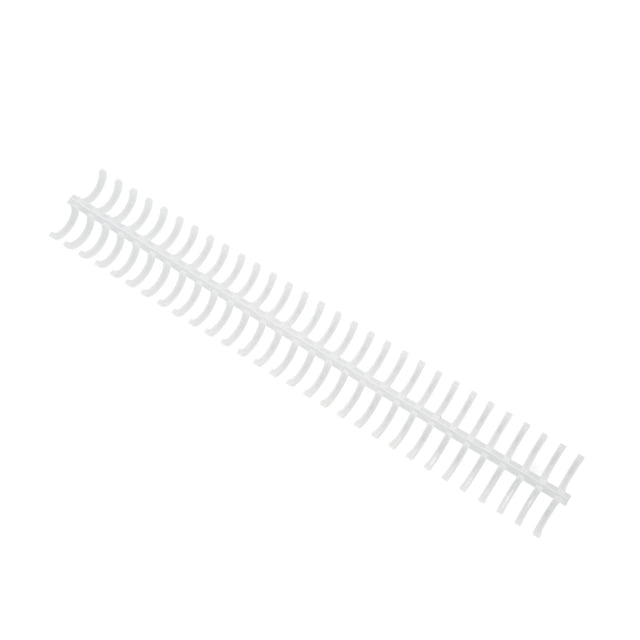 10pcs Comb Binding Spines, Large Capacity Durable Book Part For Teacher Student Notebook File Making