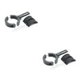 thumbnail image 2 of mmirethe Black Durable Light Lamp Holder For Motorcycle Headlight With Strong Load-bearing Capacity 3.8-6cm diameter 2Set, 2 of 6