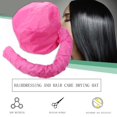 thumbnail image 4 of Hair Drying Cap Bonnet Hood Blow Dryer Attachment Hair Care Tools (Pink), 4 of 7