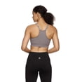 thumbnail image 3 of Reebok Women's Low Impact Favorite Racerback Sports Bra with Removable Cups, 3 of 6