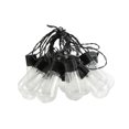 thumbnail image 1 of Windproof Waterproof Solar Bulb Indoor Outdoor 2 Modes Strip Lightbulb Wedding Thanksgiving Lighting Decoration Colorful 6.5m, 1 of 9