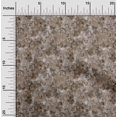 thumbnail image 2 of oneOone Velvet Light Brown Fabric Abstract Floral Craft Projects Decor Fabric Printed By The Yard 58 Inch Wide, 2 of 5
