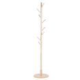 thumbnail image 2 of Arbre à Cintres, Porte-Manteau en Bois Assemblé, Support à Vêtements en Bois, Porte-Vêtements Design de Pointe, 2 of 12