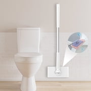 TopLLC Clip On Cloth Face Towel Small Mop Household Lazy Cleaning Artifact Clip On Cloth Face Towel Small Mop Flat Mop New Mini Wet Wipe Small Mop a mop