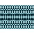 thumbnail image 1 of Ahgly Company Machine Washable Indoor Rectangle Transitional Deep Teal Green Area Rugs, 6' x 9', 1 of 7