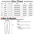 thumbnail image 3 of FNFYFH Clearance Women's Plus Size Linen Pants Elastic Waist Solid Color, 3 of 5