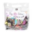 thumbnail image 2 of CRAFTING ESSENTIALS Bag O' Buttons Assorted Styles & Colours, 300 g (10.6 oz), All Mixed, 2 of 3