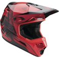 thumbnail image 1 of Answer 447765 Youth AR1 Vendetta Helmet, Red & Black - Large, 1 of 1