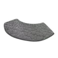 thumbnail image 1 of Non-Slip Bath Rug 40x16 Inches Polyester Foam Water Absorbent Washable Low Profile Bathroom Carpet Soft Shower Mat, 1 of 5