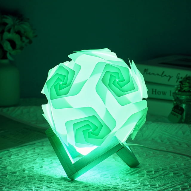 DIY Lamp Creative Rose Night Light Kids,USB Night Light