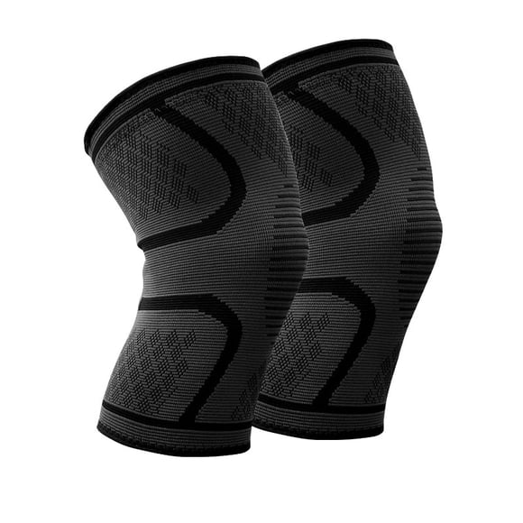 Jinsinto Knee Braces for Knee Pain Women & Men - Knee Brace for Knee Pain Set, Knee Brace Compression Sleeve, Knee Braces for Knee Pain Meniscus Tear, ACL & Arthritis Pain Relief XL