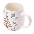 thumbnail image 3 of Holiday Time Tasse en céramique avec décalcomanie, 14,5 oz, 1 pièce, 3 of 4