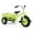 Green, variant on Costway Kids Tricycle with Storage Basket 15" Inflatable Rubber Tires Adjustable Handlebar Red