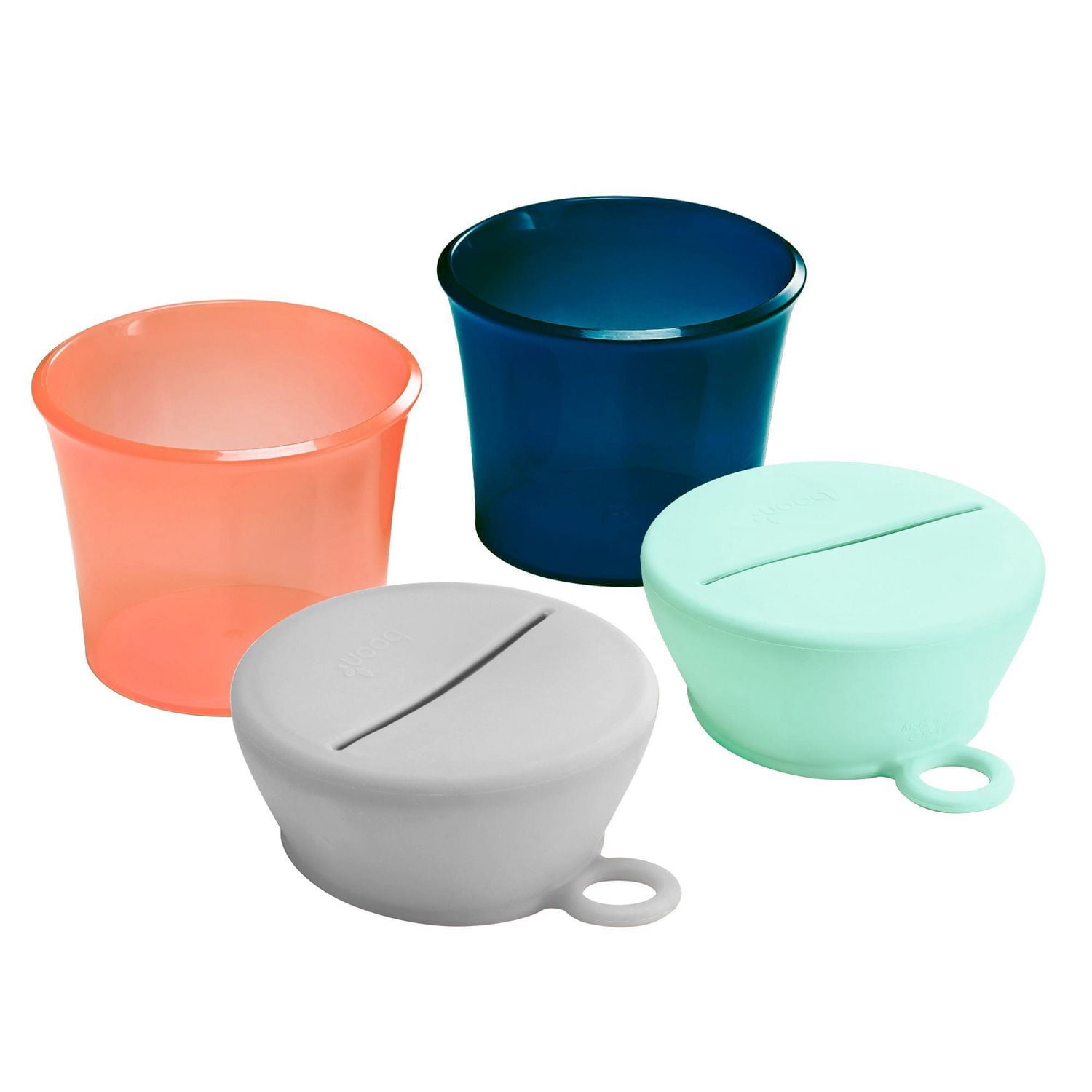 Boon SNUG Snack Set with Universal Lids