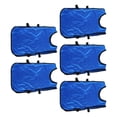 thumbnail image 3 of Vobor 5PCS Enfants Gilets d'Entraînement Sans Manches Pratique Pinnies Col Rond Réservoir d'Équipe pour les Sports de Football Bleu Foncé, 3 of 9