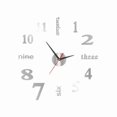 thumbnail image 4 of Birdeem Digital Clock Wall, Silent Wall Clock, Comfortable and Diy Wall Clock without Punching, Personalized Living Room, Bedroom Clock, Silent Digital Clock, Decorative Wall Sticker Clock, 4 of 7