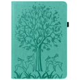 thumbnail image 1 of For Amazon Fire Max 11 2023 Case Folding Stand Smart Stand PU Leather Tablet Cover for Fire Max 11 Inch Fire Max 11 Tablet Case green-deer For Fire Max 11 2023, 1 of 6