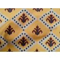 thumbnail image 4 of oneOone Cotton Cambric Fabric Argyle Ikat Decor Fabric Printed BTY 56 Inch Wide, 4 of 4