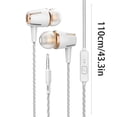 thumbnail image 3 of Wired Headphones With Microphone Noise Cancelling Over Ear Stereo Headset For PC Laptop And Mobile Devices, 3 of 6