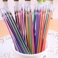 thumbnail image 3 of Gel Pen Set Glitter Gel Pens For Adult Kids Coloring Drawing Pens Coloring Pens For Coloring Books Replace Stationery 100pcs Art Pens Markers For Drawing Doodling Journalin 1.3ml Pens Ballpoint Smooth, 3 of 3