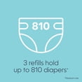 thumbnail image 3 of Diaper Genie Round Refills, Unscented, Odour Control, 3 of 9