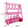 thumbnail image 2 of jifeng Earring Holder, Jewelry Storage, Jewelry Display, for Earring, Jewelry Organizer Pink, 2 of 6